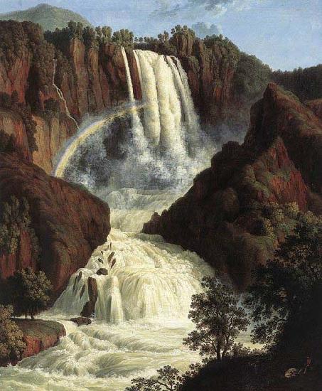 Jakob Philipp Hackert The Waterfalls at Terni